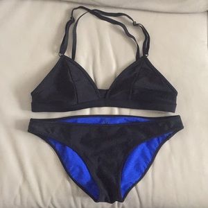 Lululemon Black Bikini